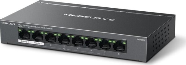 Switch Mercusys MS108GP Switch Mercusys MS108GP