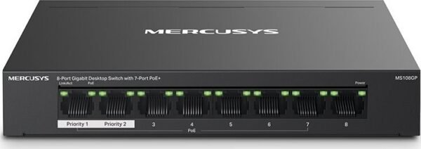Switch Mercusys MS108GP Switch Mercusys MS108GP