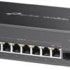 TP-Link Omada ER7412-M2 ruter 2.5 Gigabit Ethernet, Gigabit Ethernet Czarny