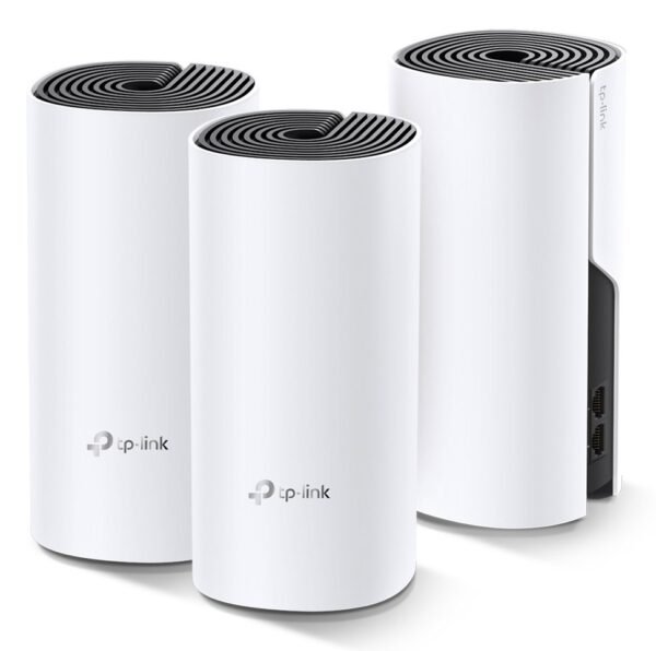 Access Point bezprzewodowy WiFi TP-LINK DECO M4 3-PACK (300 Mb/s - 802.11 b/g/n, 867 Mb/s - 802.11 a/n/ac)
