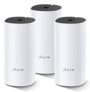 Access Point bezprzewodowy WiFi TP-LINK DECO M4 3-PACK (300 Mb/s - 802.11 b/g/n, 867 Mb/s - 802.11 a/n/ac) Access Point bezprzewodowy WiFi TP-LINK DECO M4 3-PACK (300 Mb/s - 802.11 b/g/n, 867 Mb/s - 802.11 a/n/ac)