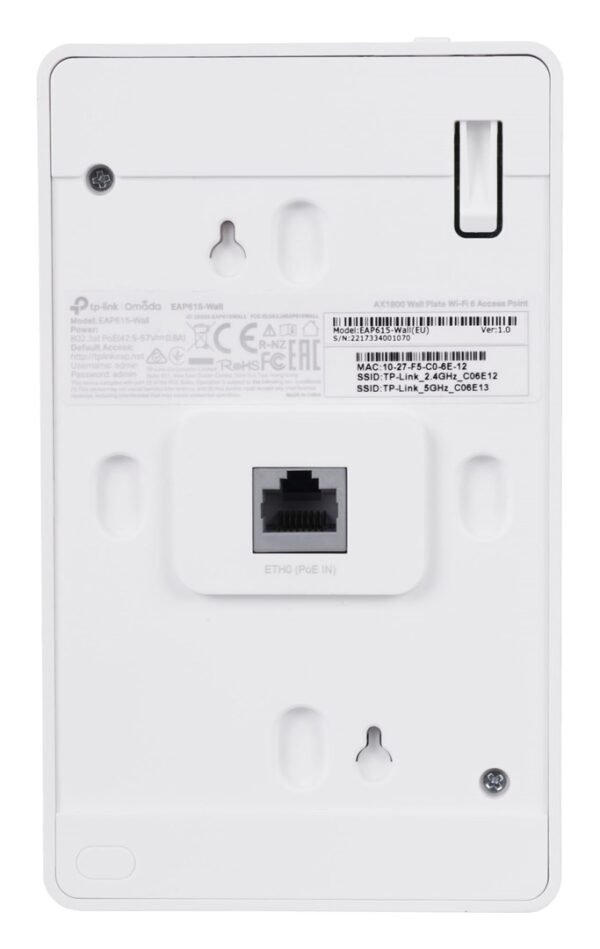 Access Point TP-LINK EAP615-WALL