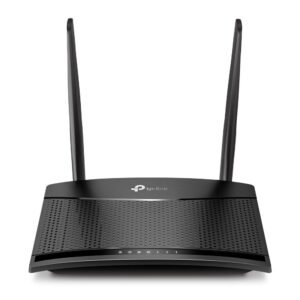 ROUTER TL-MR100, bezprzewodowy 4G LTE 300 Mb/s, SIM / TP-Link ROUTER TL-MR100, bezprzewodowy 4G LTE 300 Mb/s, SIM / TP-Link