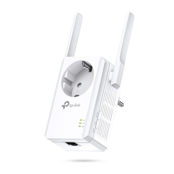 TP-Link wzmacniacz sygnału bezprzewodowego TL-WA860RE, 300 Mb/s, 802.11n/g/b, gniazdo elektryczne TP-Link wzmacniacz sygnału bezprzewodowego TL-WA860RE, 300 Mb/s, 802.11n/g/b, gniazdo elektryczne