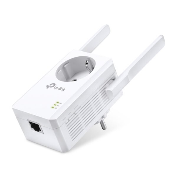 TP-Link wzmacniacz sygnału bezprzewodowego TL-WA860RE, 300 Mb/s, 802.11n/g/b, gniazdo elektryczne TP-Link wzmacniacz sygnału bezprzewodowego TL-WA860RE, 300 Mb/s, 802.11n/g/b, gniazdo elektryczne