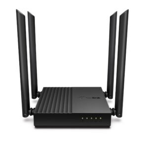 Router TP-LINK Archer C64 Obsługa standardu Wi-Fi 802.11ac Wave2 – 867 Mb/s w paśmie 5 GHz i 400 Mb/s w paśmie 2,4 GHz†. Router TP-LINK Archer C64 Obsługa standardu Wi-Fi 802.11ac Wave2 – 867 Mb/s w paśmie 5 GHz i 400 Mb/s w paśmie 2,4 GHz†.