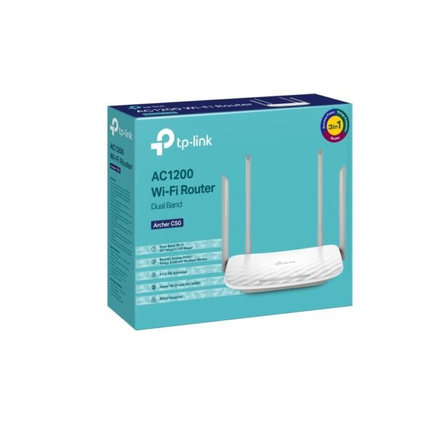 Router TP-LINK Archer C50 Router TP-LINK Archer C50