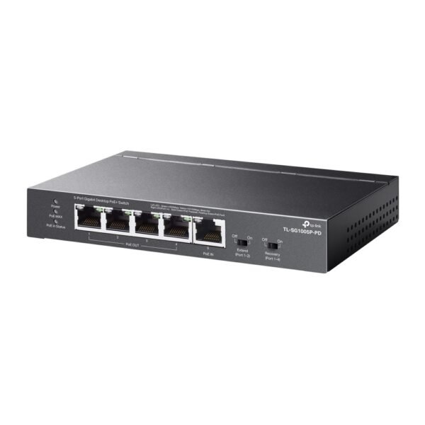 Switch TP-LINK TL-SG1005P-PD