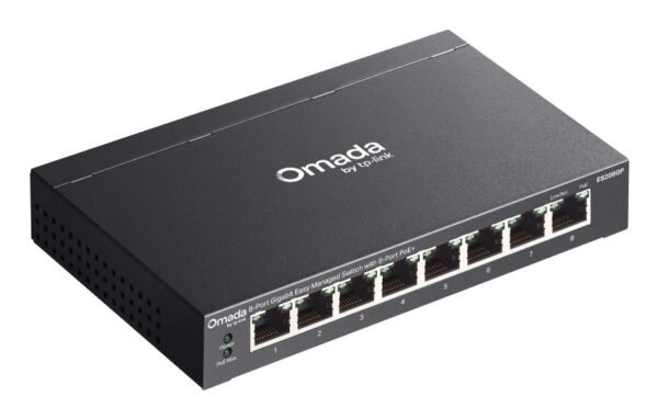 Switch TP-LINK ES208GP Omada Easy Managed
