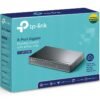 Switch TP-LINK TL-SG1008P (8x 10/100/1000Mbps)