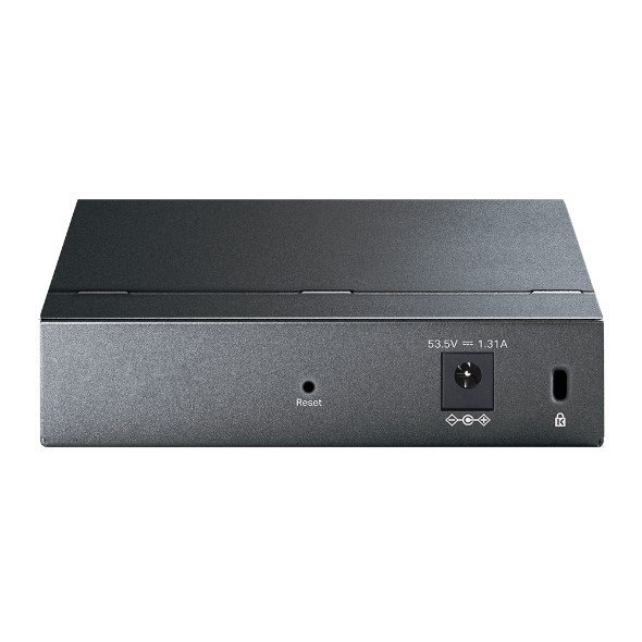 SWITCH TP-Link TL-SG105PE, 5 portów RJ45 10/100/1000 Mb/s, 4 porty PoE+ SWITCH TP-Link TL-SG105PE, 5 portów RJ45 10/100/1000 Mb/s, 4 porty PoE+