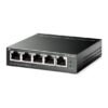 SWITCH TP-Link TL-SG105PE, 5 portów RJ45 10/100/1000 Mb/s, 4 porty PoE+ SWITCH TP-Link TL-SG105PE, 5 portów RJ45 10/100/1000 Mb/s, 4 porty PoE+