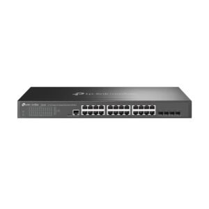 SWITCH TP-Link zarządzalny L2 JetStream, SG3428, 24 porty 10/100/1000 Mb/s, 4 sloty SFP SWITCH TP-Link zarządzalny L2 JetStream, SG3428, 24 porty 10/100/1000 Mb/s, 4 sloty SFP