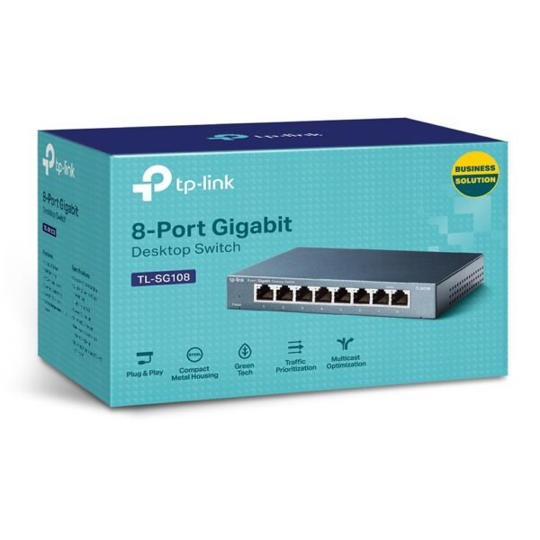 Switch TP-Link TL-SG108 Switch TP-Link TL-SG108