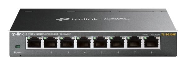 Switch TP-Link TL-SG108E Switch TP-Link TL-SG108E