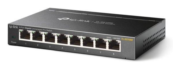 Switch TP-Link TL-SG108E Switch TP-Link TL-SG108E