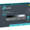 Switch TP-LINK TL-SG1016D (16x 10/100/1000Mbps)