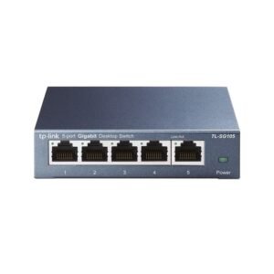 Switch TP-LINK TL-SG105 (5x 10/100/1000Mbps) Switch TP-LINK TL-SG105 (5x 10/100/1000Mbps)