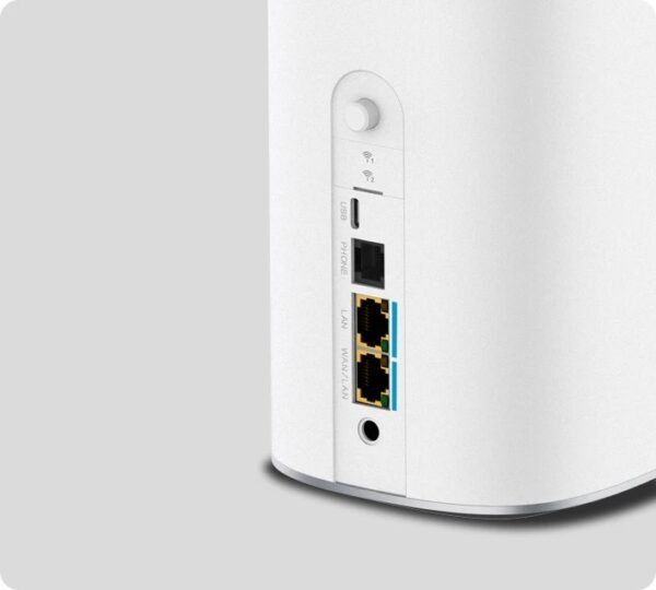 Router ZTE G5 Ultra 5G (MC8512) Rrouter stacjonarny SIM 5G Ultra z WiFi7
