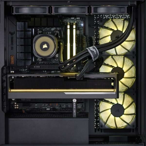 Actina iCUE 7800X3D/32GB/2TB/RTX5080/1000W/W11