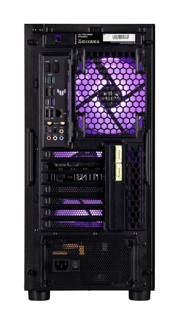 Actina Endorfy 7800X3D/32GB/2TB/RX9070XT/850W