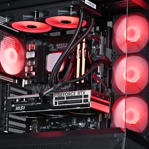 Actina PBM 9950X3D/32GB/1TB/RTX5080/850W/W11H