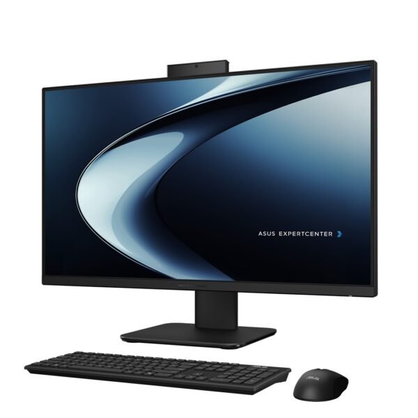 ASUS ExpertCenter P470VAK-BPE909X Core 5 210H 27.0"FHD 300nits 100Hz AG 16GB DDR5 SSD512 Intel Graphics Cam1080p WLAN+BT LAN Klaw+Mys W11Pro Black 3Y OnSite