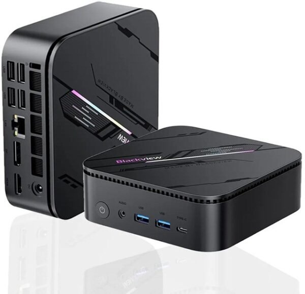 Mini PC Blackview MP100 Pro i5-12450H/16GB/512GB/W11 Pro czarny