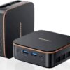 Mini PC Blackview MP20 Ryzen 3 3300U 16GB RAM SSD 512GB Windows 11 Pro Black