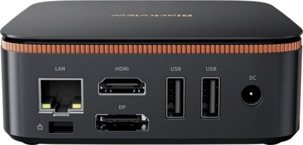 Mini PC Blackview MP20 Ryzen 3 3300U 16GB RAM SSD 512GB Windows 11 Pro Black