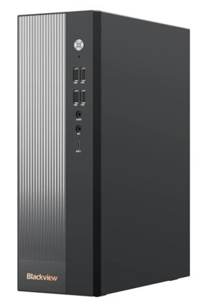 Mini PC Blackview NEX60 Core 5 210H 16GB RAM SSD 512GB Windows 11 Pro Black Mini PC Blackview NEX60 Core 5 210H 16GB RAM SSD 512GB Windows 11 Pro Black