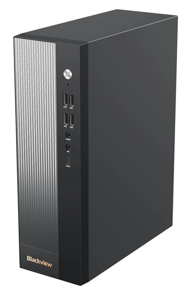 Mini PC Blackview NEX60 Core 5 210H 16GB RAM SSD 512GB Windows 11 Pro Black