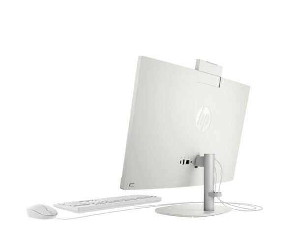 HP ProOne 245 G10 AiO Ryzen 7 77730U 23.8"FHD IPS 250nits AG 16GB DDR4 3200 SSD512 Radeon Vega 8 Kb+Mouse Cam 5Mpx + IR W11Pro White 3Y OnSite