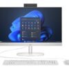 HP ProOne 245 G10 AiO Ryzen 7 77730U 23.8"FHD IPS 250nits AG 16GB DDR4 3200 SSD512 Radeon Vega 8 Kb+Mouse Cam 5Mpx + IR W11Pro White 3Y OnSite