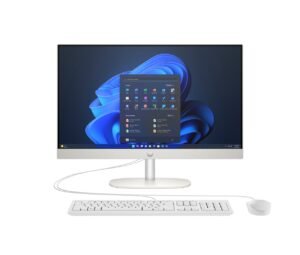 HP ProOne 240 G10 AIO Ultra 5 125U 23.8"FHD 250nits IPS AG 16GB DDR5 5600 SSD512 Intel UHD Cam5MP+IR W11Pro White 3Y OnSite HP ProOne 240 G10 AIO Ultra 5 125U 23.8"FHD 250nits IPS AG 16GB DDR5 5600 SSD512 Intel UHD Cam5MP+IR W11Pro White 3Y OnSite
