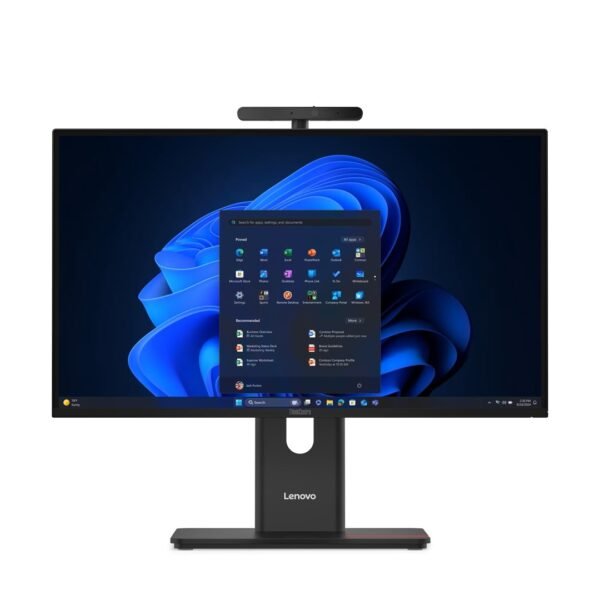 Lenovo ThinkCentre AIO M90a G6 Ultra 5 235 23,8"FHD IPS 120Hz 250nits Matt 16GB DDR5 5600 SSD512 GeForce RTX 4050_6GB Cam5MP+IR NoOS 3Y OnSite