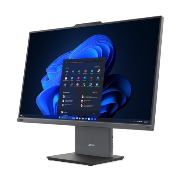 Lenovo ThinkCentre neo 50a 24 G6 AiO Ultra 5 226V 23.8"FHD Touch 250nits AG 16GB LPDDR5X-8533 SSD512 WiFi6+BT Cam5MP W11Pro Luna Grey 3Y OnSite