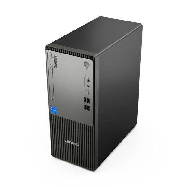Lenovo ThinkCentre Neo 50t G5 TWR i3-14100 8GB DDR5 SSD512 UHD 730 W11Pro Black 3Y OnSite Lenovo ThinkCentre Neo 50t G5 TWR i3-14100 8GB DDR5 SSD512 UHD 730 W11Pro Black 3Y OnSite