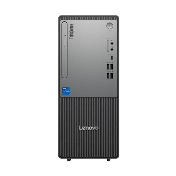 Lenovo ThinkCentre Neo 50t G5 TWR i3-14100 8GB DDR5 SSD512 UHD 730 W11Pro Black 3Y OnSite Lenovo ThinkCentre Neo 50t G5 TWR i3-14100 8GB DDR5 SSD512 UHD 730 W11Pro Black 3Y OnSite
