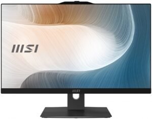 MSI AIO Modern AM242P 1M-2274EU Core 5 120U 23,8"IPS LED FHD Non-Touch AG 16GB SSD512 M.2 AX211 WiFi 6E W11Pro Black 3Y MSI AIO Modern AM242P 1M-2274EU Core 5 120U 23,8"IPS LED FHD Non-Touch AG 16GB SSD512 M.2 AX211 WiFi 6E W11Pro Black 3Y