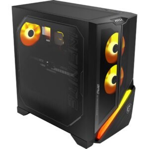 MSI MPG Infinite Z3 X3D 7NVRR7-875EU Ryzen 7 7800X3D 32GB DDR5 SSD1TB GeForce RTX 5070 12G SHADOW 2X AMD/RZ616 Wi-Fi 6E Bluetooth 5.3 850W Win11 Black 2Y