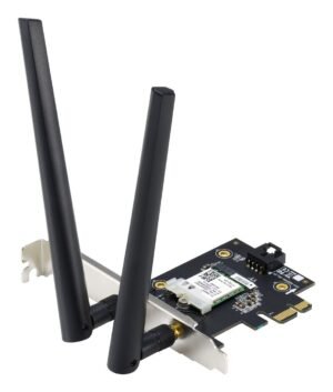 Asus- karta sieciowa PCE-AX1800 Asus- karta sieciowa PCE-AX1800