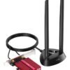 Karta sieciowa CUDY WE9300S WiFi 7