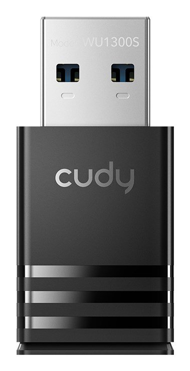 Karta sieciowa CUDY WU1300S AC1300 USB 3.0
