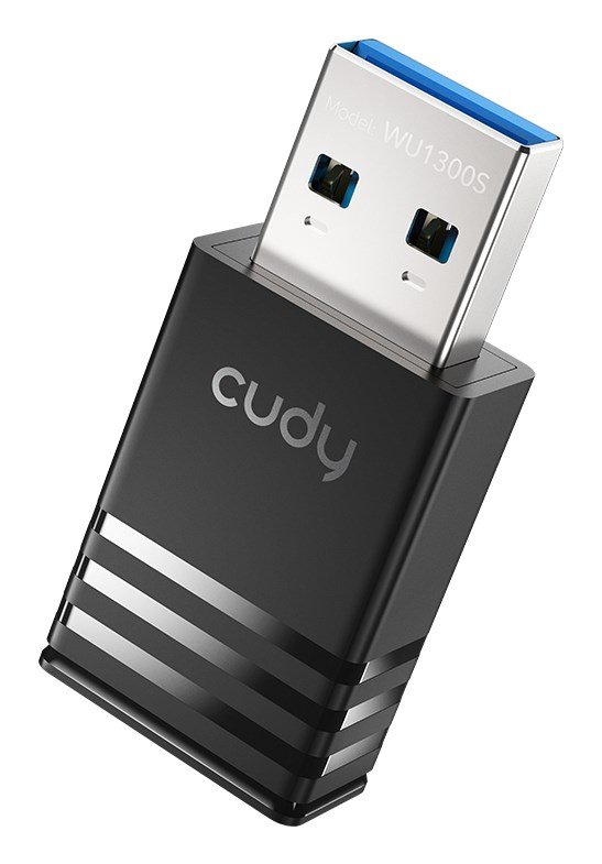 Karta sieciowa CUDY WU1300S AC1300 USB 3.0