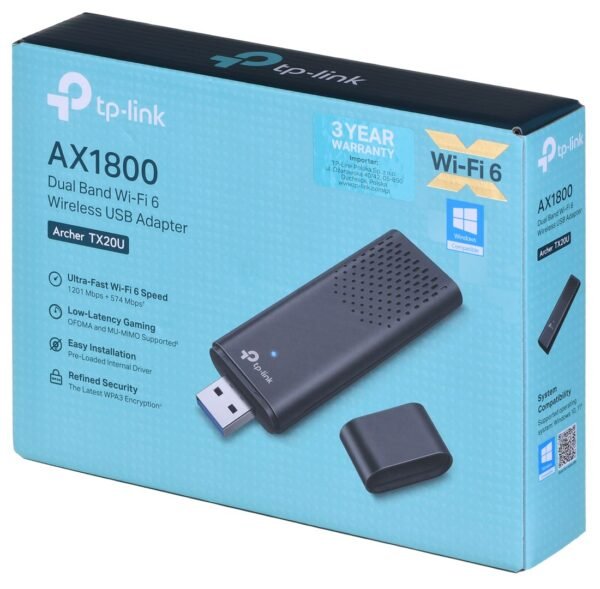 Karta sieciowa TP-LINK Archer TX20U