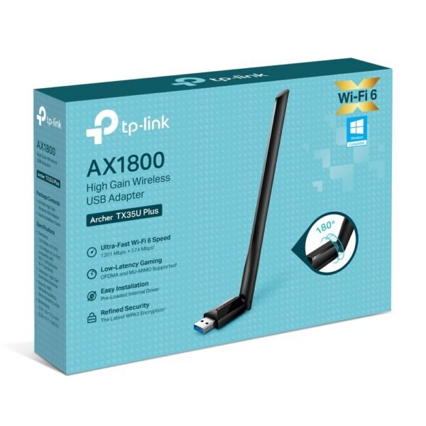 Karta sieciowa TP-LINK Archer TX35U Plus