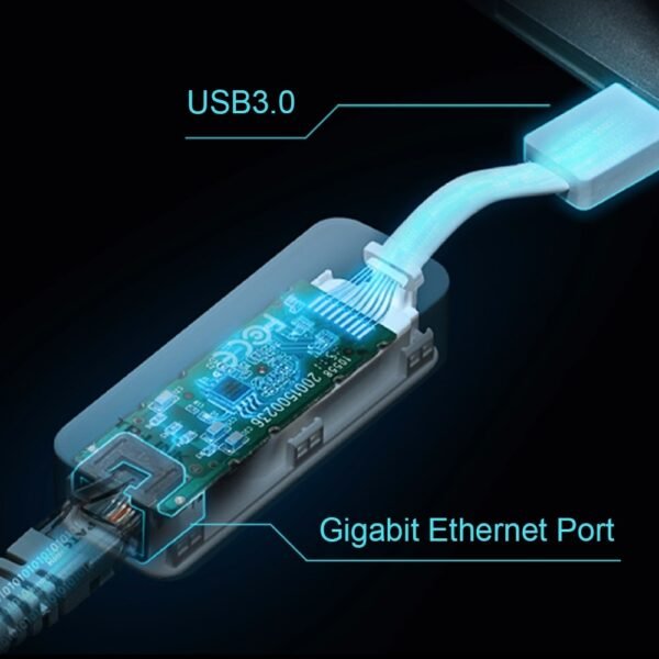 Karta sieciowa TP-LINK UE300 (USB 3.0; 1x 10/100/1000Mbps) Karta sieciowa TP-LINK UE300 (USB 3.0; 1x 10/100/1000Mbps)
