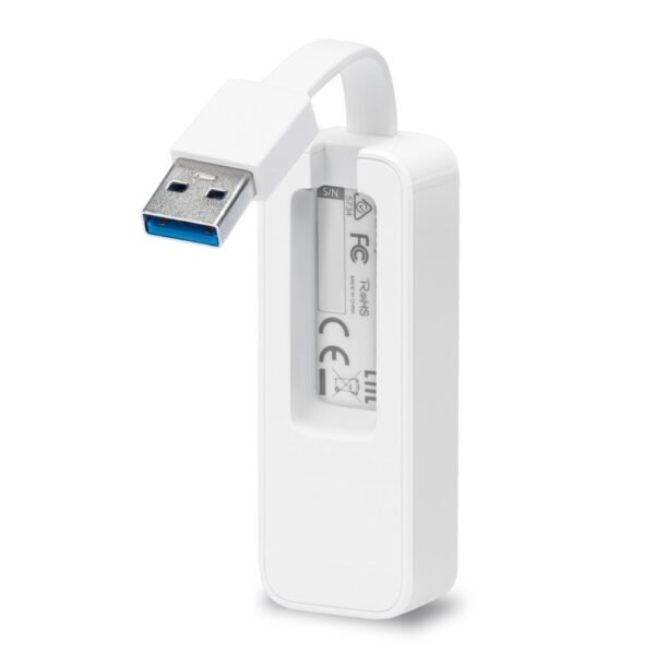 Karta sieciowa TP-LINK UE300 (USB 3.0; 1x 10/100/1000Mbps) Karta sieciowa TP-LINK UE300 (USB 3.0; 1x 10/100/1000Mbps)