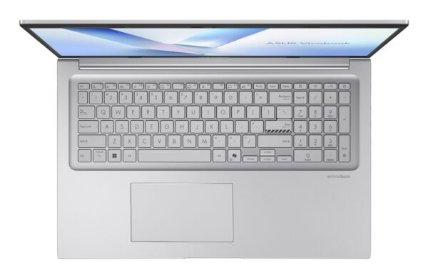 ASUS Vivobook 17 X1704MA-AU038 Core 7 350 17.3"FHD IPS-level Panel 60Hz 250nits AG 16GB DDR5 SSD512 Intel Graphics WLAN+BT Cam720p 50WHrs NoOS Cool Silver